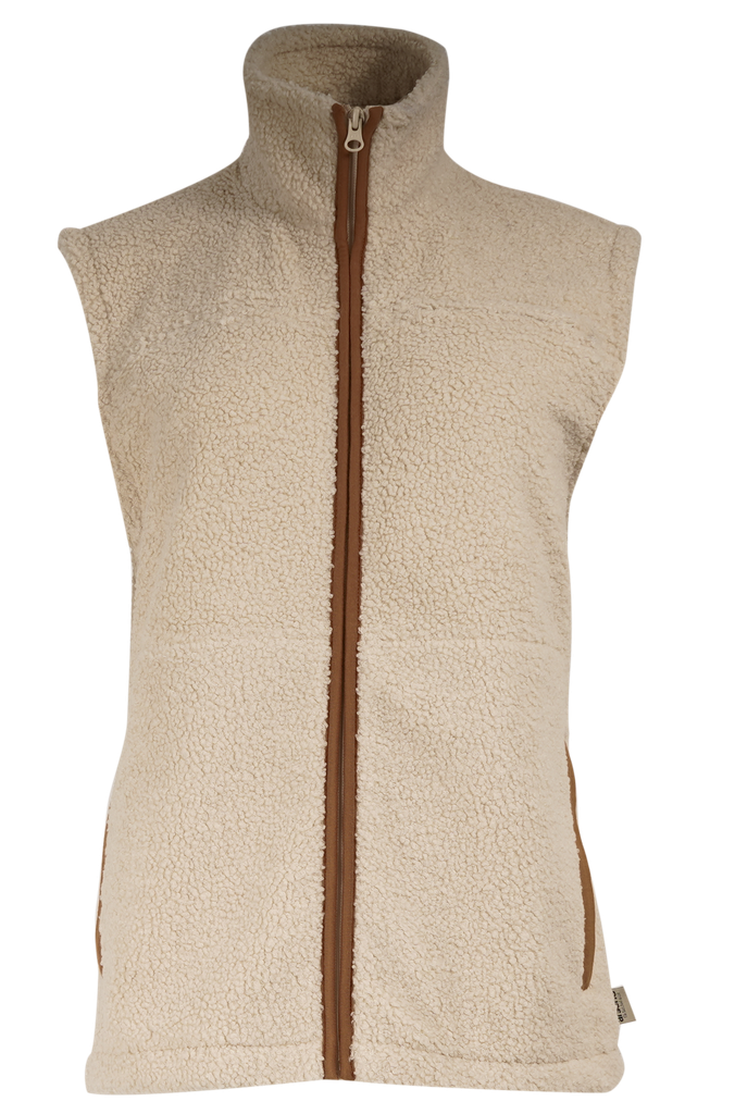 XS443W VESTE SHERPA SANS MANCHE
