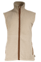 XS443W VESTE SHERPA SANS MANCHE