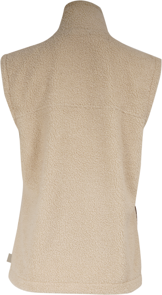 XS443W VESTE SHERPA SANS MANCHE