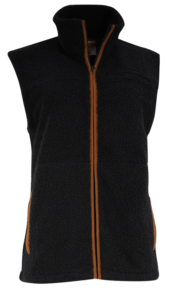XS443W VESTE SHERPA SANS MANCHE