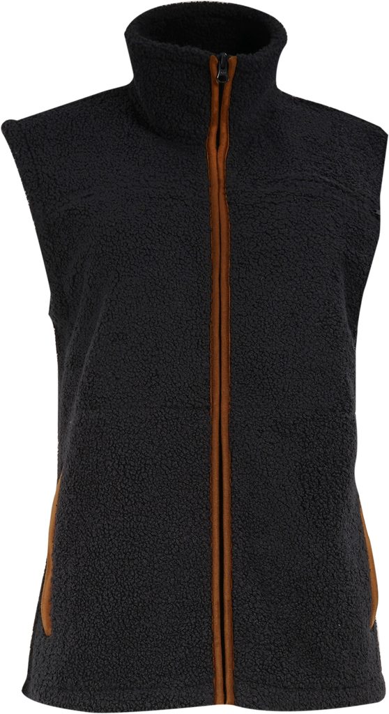 XS443W VESTE SHERPA SANS MANCHE