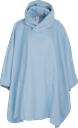 XMP9012 PONCHO EN MICRO-POLAR AVEC CAPUCHON