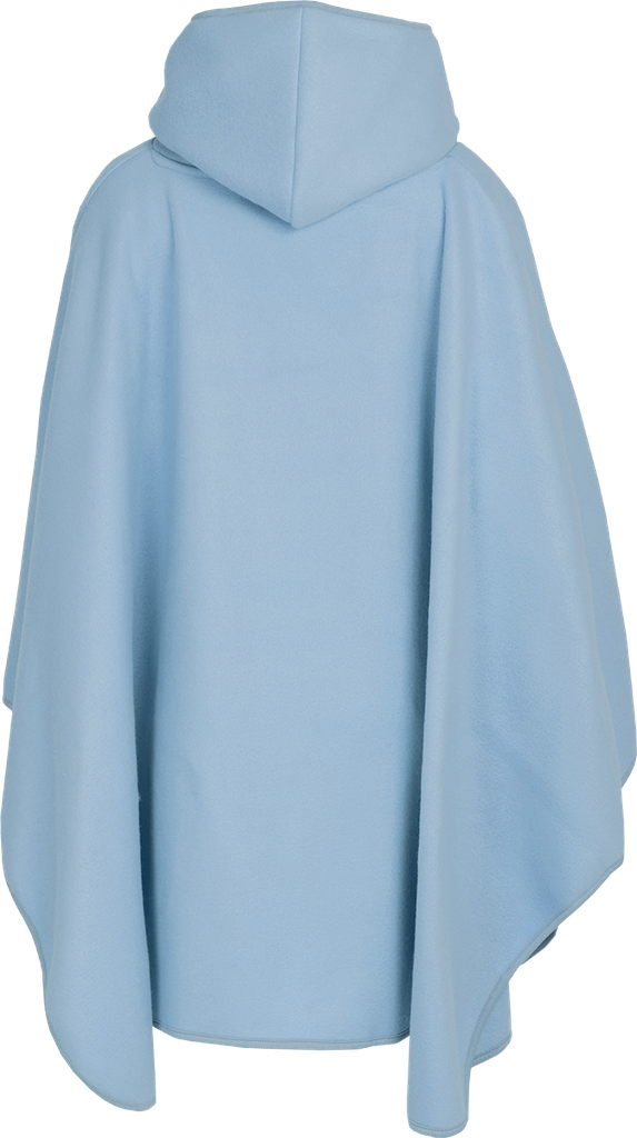 XMP9012 PONCHO EN MICRO-POLAR AVEC CAPUCHON