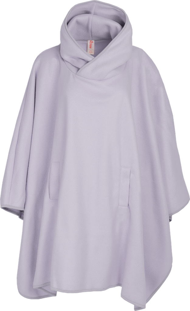 XMP9012 PONCHO EN MICRO-POLAR AVEC CAPUCHON