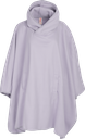 XMP9012 PONCHO EN MICRO-POLAR AVEC CAPUCHON