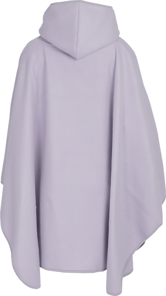 XMP9012 PONCHO EN MICRO-POLAR AVEC CAPUCHON