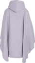 XMP9012 PONCHO EN MICRO-POLAR AVEC CAPUCHON