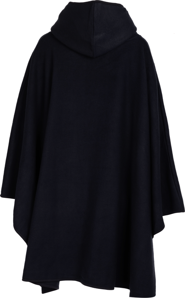 XMP9012 PONCHO EN MICRO-POLAR AVEC CAPUCHON