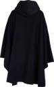 XMP9012 PONCHO EN MICRO-POLAR AVEC CAPUCHON