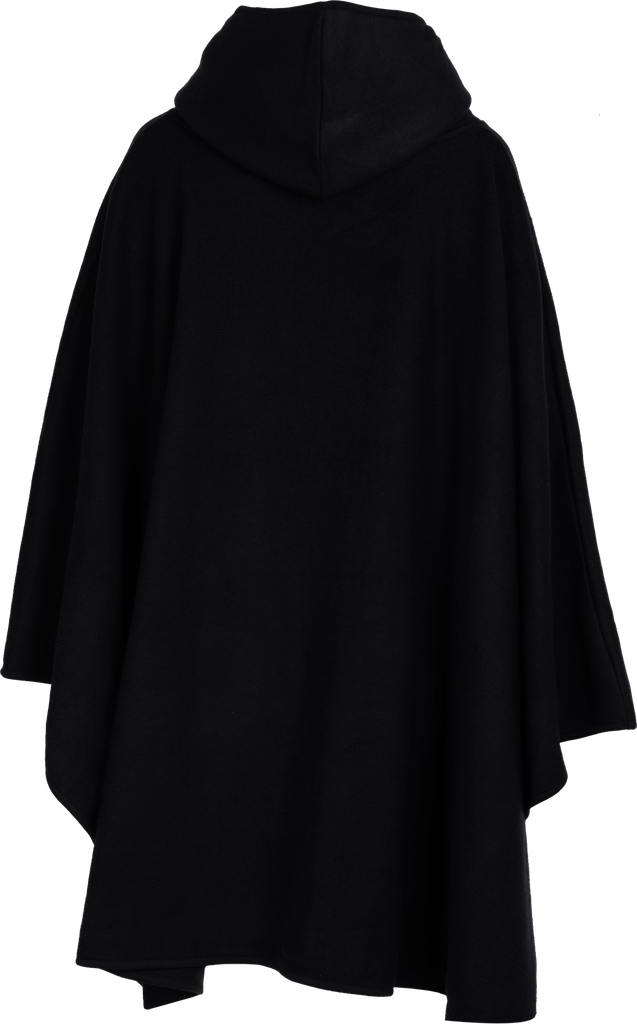 XMP9012 PONCHO EN MICRO-POLAR AVEC CAPUCHON