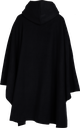 XMP9012 PONCHO EN MICRO-POLAR AVEC CAPUCHON