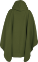 XMP9012 PONCHO EN MICRO-POLAR AVEC CAPUCHON