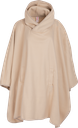 XMP9012 PONCHO EN MICRO-POLAR AVEC CAPUCHON