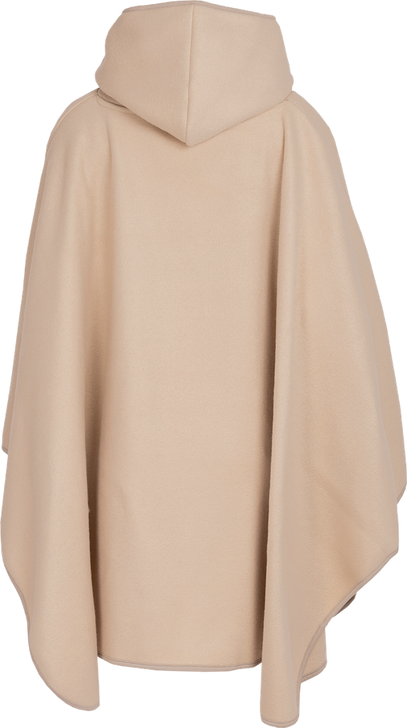 XMP9012 PONCHO EN MICRO-POLAR AVEC CAPUCHON