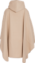 XMP9012 PONCHO EN MICRO-POLAR AVEC CAPUCHON