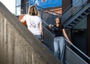 A4305 T-shirt classique femme