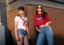 A4305 T-shirt classique femme