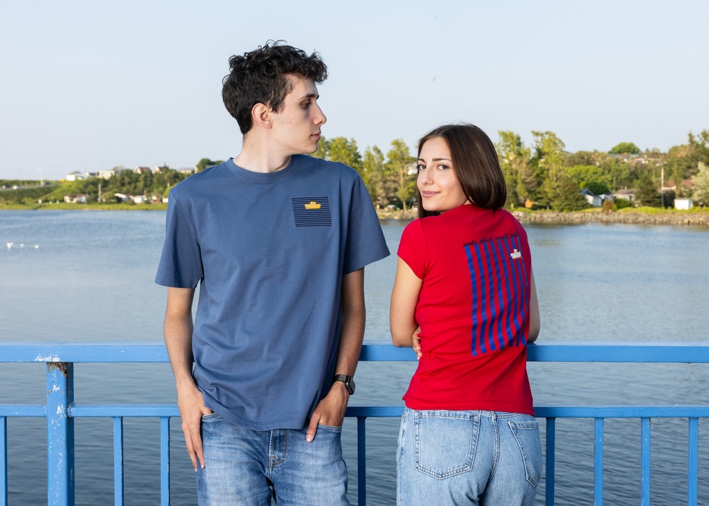 A4305 T-shirt classique femme
