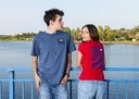 A4305 T-shirt classique femme