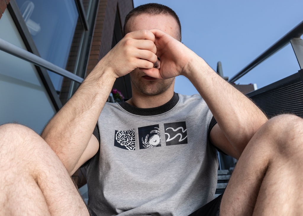21062U T-shirt 2 tons unisexe