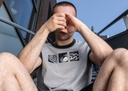 21062U T-shirt 2 tons unisexe
