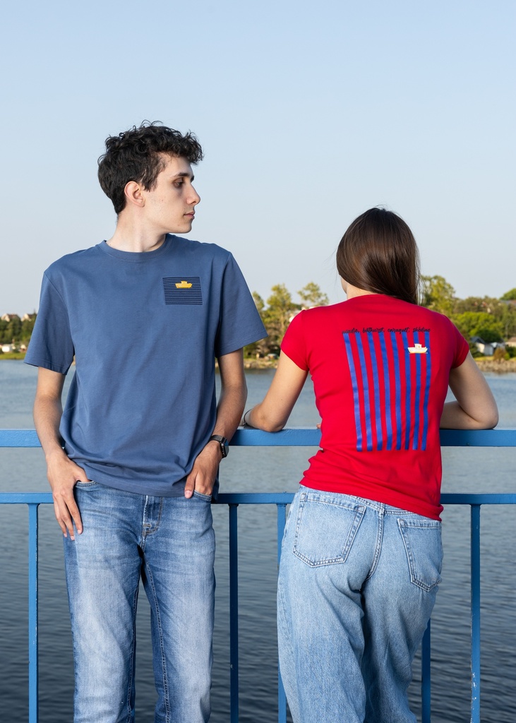 X2112U T-SHIRT BOXY