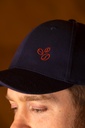 U432 Casquette chino semi-rigide