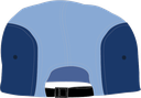U440E Casquette 5 panneaux enfant en coton