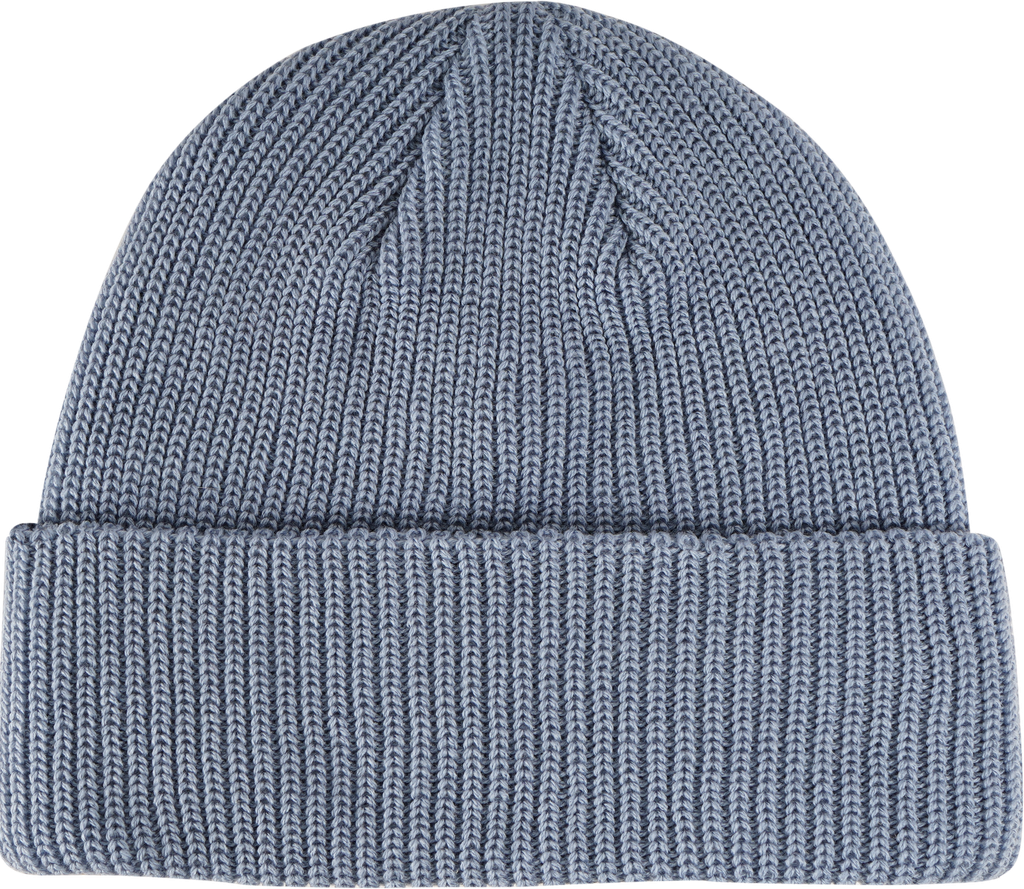 914 Tuque à rebord côtelée