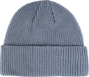 914 Tuque à rebord côtelée