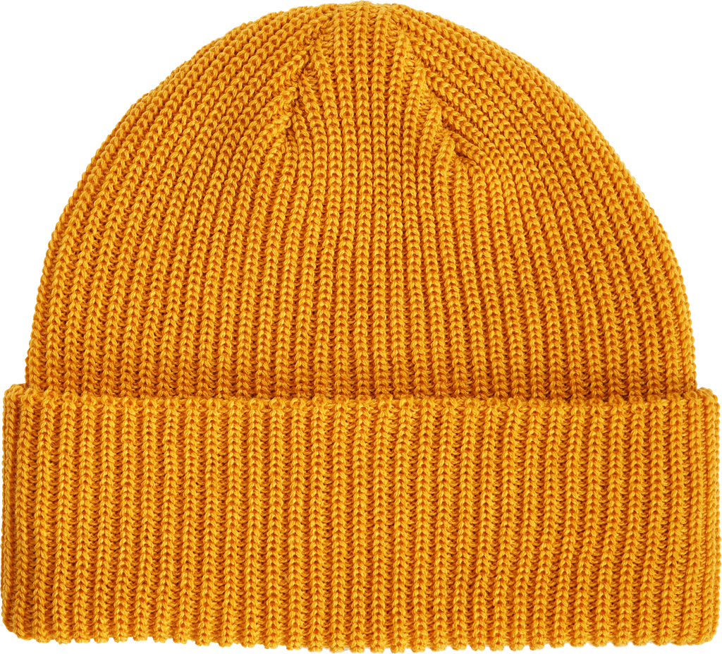 914 Tuque à rebord côtelée