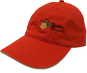 U729 CASQUETTE COTON BROSSÉ brodé Érable