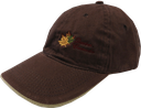 U729 CASQUETTE COTON BROSSÉ brodé Érable