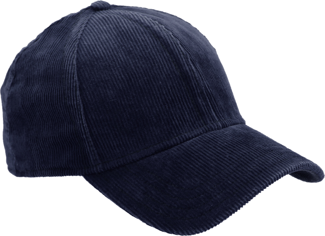 U902 CASQUETTE CORDUROY