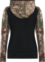 L2051 molleton à capuchon 2 tons Realtree femme