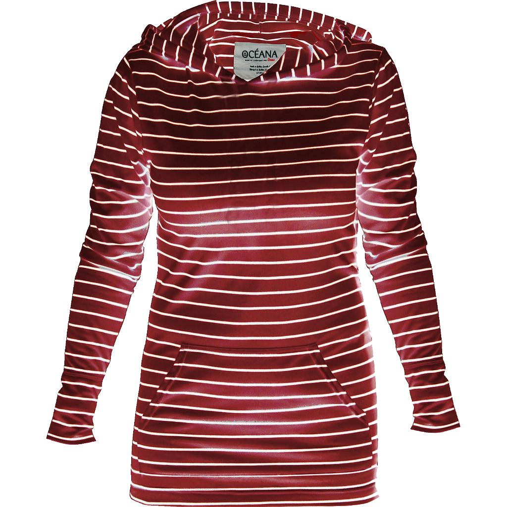 OC727W T-shirt kangourou femme*