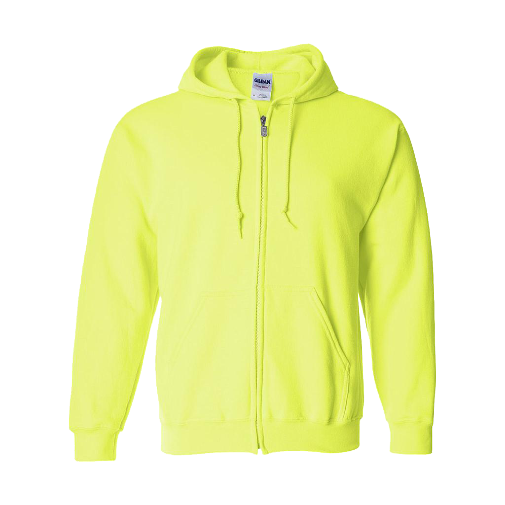18600 Molleton capuchon avec zip