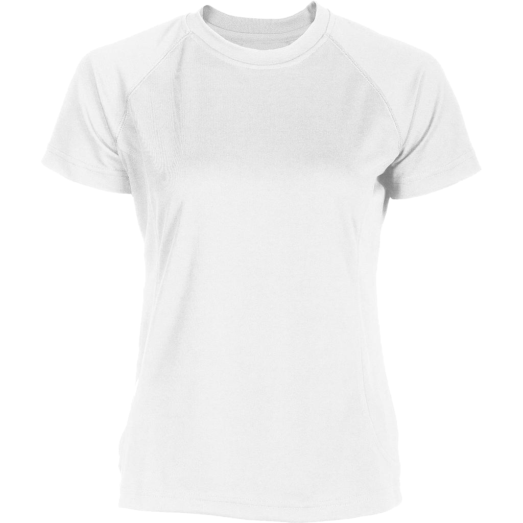 A6025W T-shirt Polyester Dame