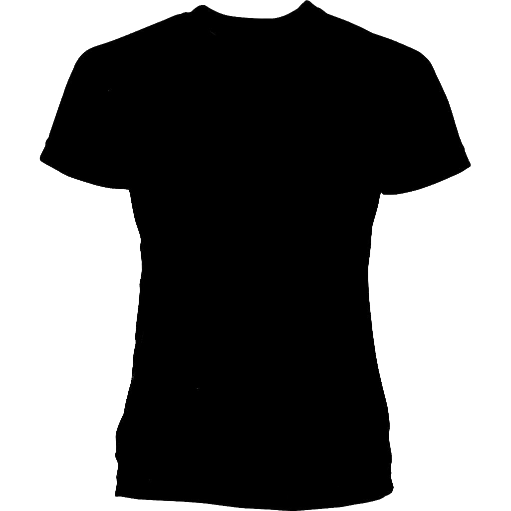 A6025W T-shirt Polyester Dame