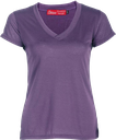 4315W T-shirt coton encolure V femme