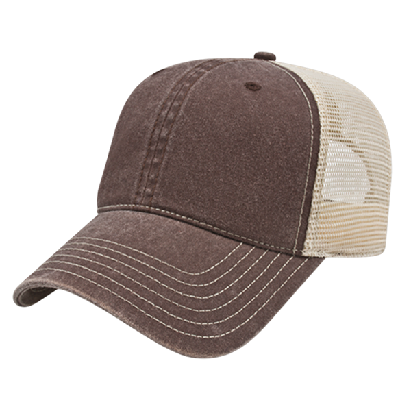i3027 Casquette camionneur délavée