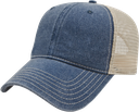i3027 Casquette camionneur délavée