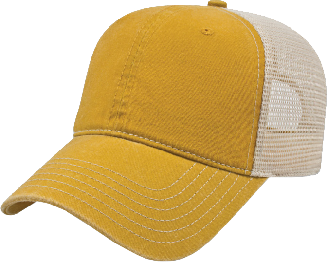 i3027 Casquette camionneur délavée