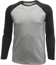 4023M Chandail raglan manches longues homme