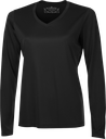 L3520LS Chandail manche longue col V Pro Team femme