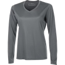 L3520LS Chandail manche longue col V Pro Team femme