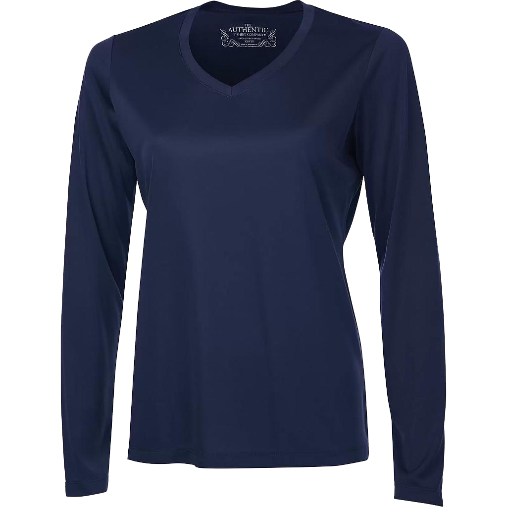 L3520LS Chandail manche longue col V Pro Team femme