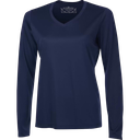 L3520LS Chandail manche longue col V Pro Team femme
