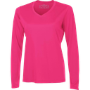 L3520LS Chandail manche longue col V Pro Team femme