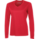 L3520LS Chandail manche longue col V Pro Team femme